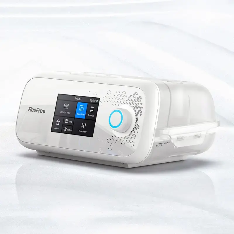 Auto-CPAP апарат ResFree F-20i з маскою і зволожувачем, фото 1