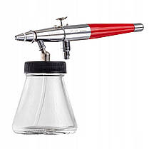 Аерограф. FENGDA BD-168 0,5 + 0,8 + 1,0 мм + шланг, фото 2