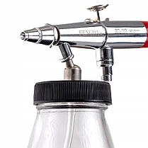 Аерограф. FENGDA BD-168 0,5 + 0,8 + 1,0 мм + шланг, фото 3