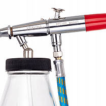 Аерограф. FENGDA BD-168 0,5 + 0,8 + 1,0 мм + шланг, фото 5