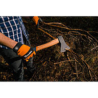 Сокира універсальна WOOD, 800 г, дерев'яний держак, KT-SW1080