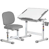 Дитячий комплект парта і стілець Evo-06 Plus зелений, фото 5