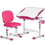 Дитячий комплект парта і стілець Evo-06 Plus зелений, фото 6