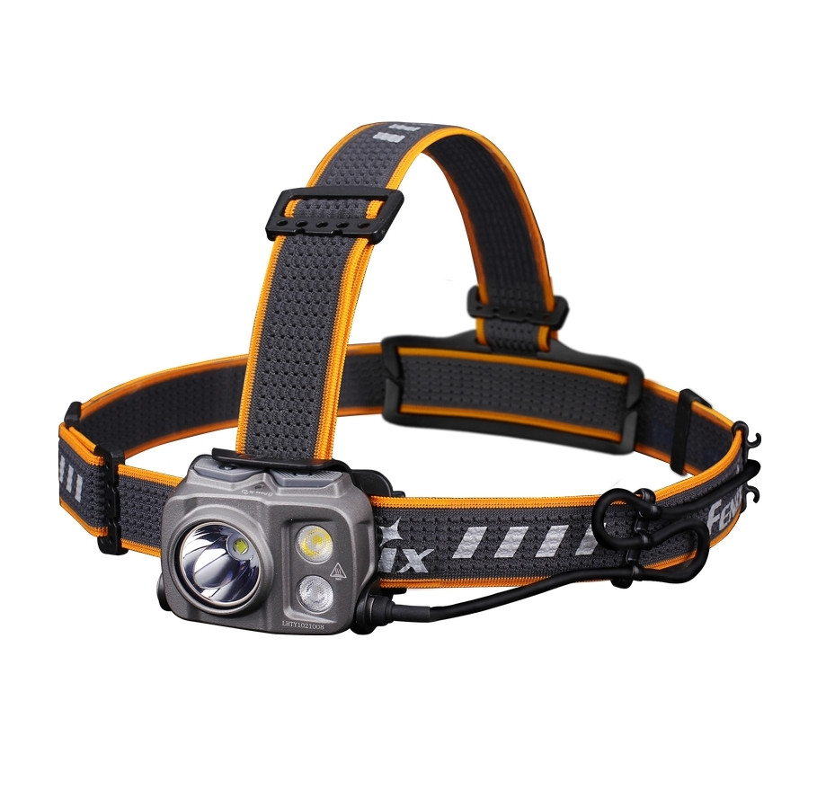 Ліхтар налобний Fenix ​​HP25R V2.0 1600лм 290м Type-C з кріпленням на шолом, фото 1