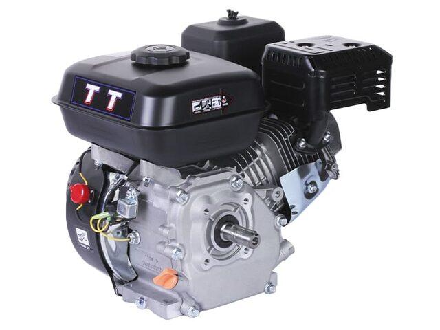 Двигун 170F — бензин (під шпонку діаметр 19 мм) (7 к.с.) - TT