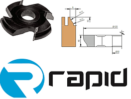 Фреза для виготовлення криволінійних меблевих фасадів.
