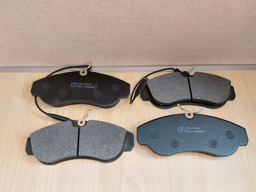 Передні гальмівні колодки R16 Fiat Ducato 230, Peugeot Boxer, Citroen Jumper (1994-2002), 77362209, 425118, фото 1