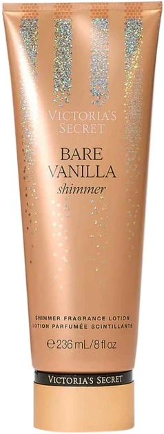 Лосьйон для тіла Bare Vanilla Shimmer Victoria's Secret 236мл, фото 1