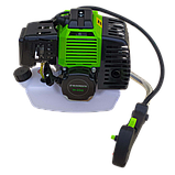 Бензинова мотокоса-тример 230/415 мм Буковина М-430 бензокоси садова коса триммер для трави бензокоса, фото 6