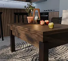 Стіл-трансформер Батерфляй Neman, колір Таксус/венге, фото 3