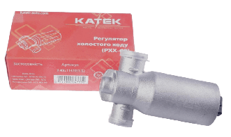 Регулятор холостого ходу РХХ 60 Газель, Волга, 3302 дв. 406,405 КАТИК