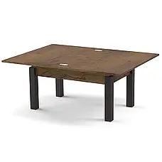 Стіл-трансформер Батерфляй Neman, колір Таксус/венге, фото 4