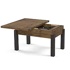 Стіл-трансформер Батерфляй Neman, колір Таксус/венге, фото 5