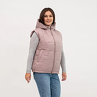 Жіночий стильний жилет Li-11 беж