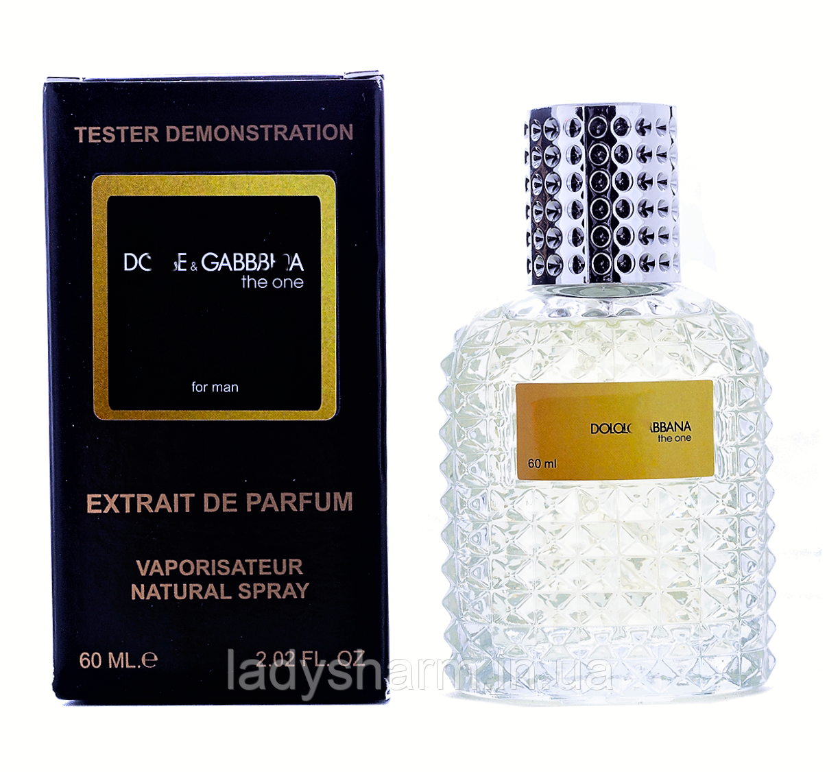 Тестер VIP The One For Men ( Зе Ван фор Мен), чоловічий 60 мл, фото 1