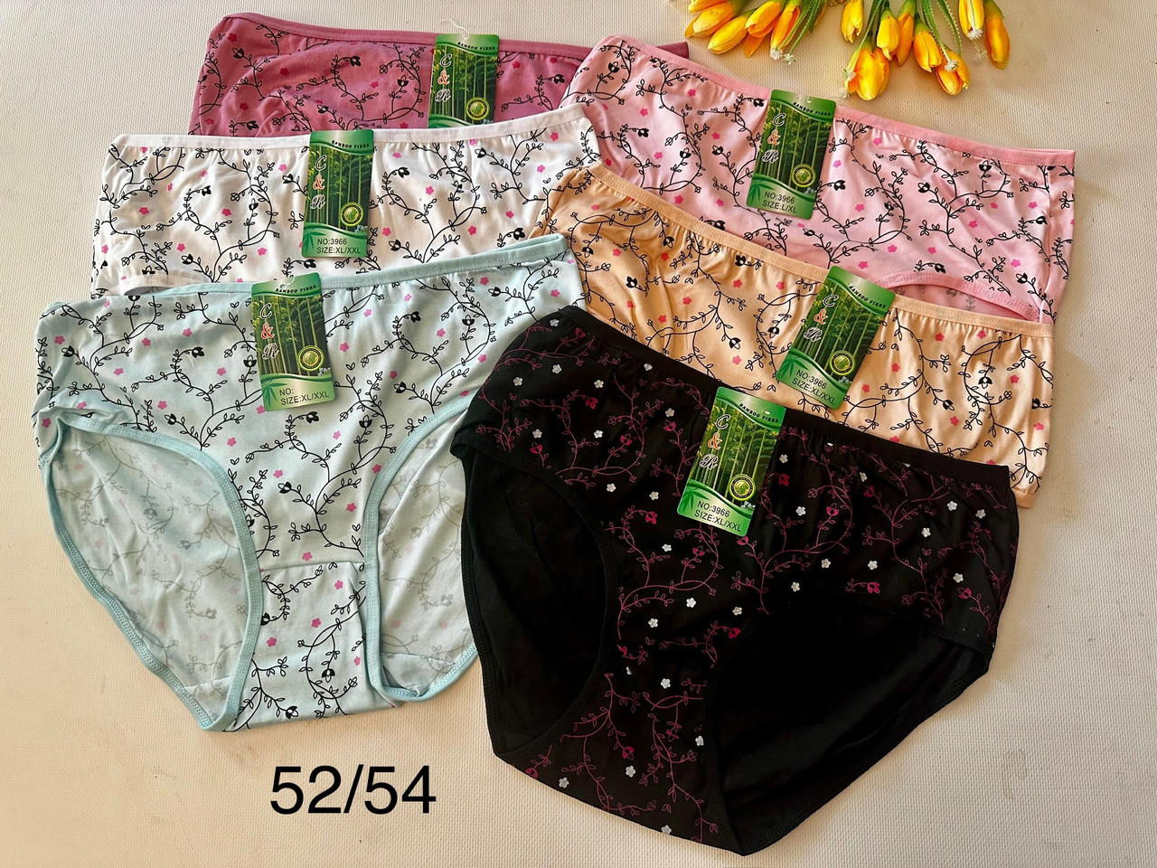Труси жіночі бамбукові 52/54