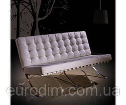 Диван Барселона 3-х місцевий білий колір, фото 4