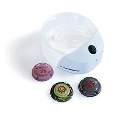 Лупа Leuchtturm зі світлодіодним підсвічуванням та 10-кратним збільшенням, акумуляторна