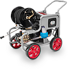 Мийка високого тиску Dolphin G100LJ (380В, 10 кВт, 200 бар, 30 л/хв, котушка зі шлангом 30 м)