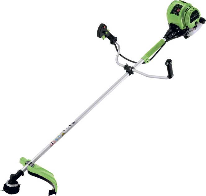 Садова мотокоса-тример 254/440 мм Grunhelm GR-31TS бензокоса для ділянки бензиновий тример для дачі, фото 1