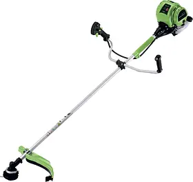 Садова мотокоса-тример 254/440 мм Grunhelm GR-31TS бензокоса для ділянки бензиновий тример для дачі