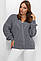 Жіноча Кофта Розмір Універсальний 44-50 (мас 650), фото 3
