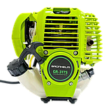 Садова мотокоса-тример 254/440 мм Grunhelm GR-31TS бензокоса для ділянки бензиновий тример для дачі, фото 4