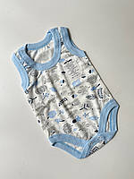 Боді-майка в тканині кулір, 62 розмір