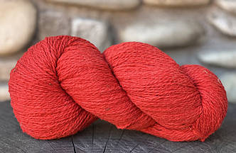 Пряжа Дундага 6/2 , вовна латвійської темноголової вівці