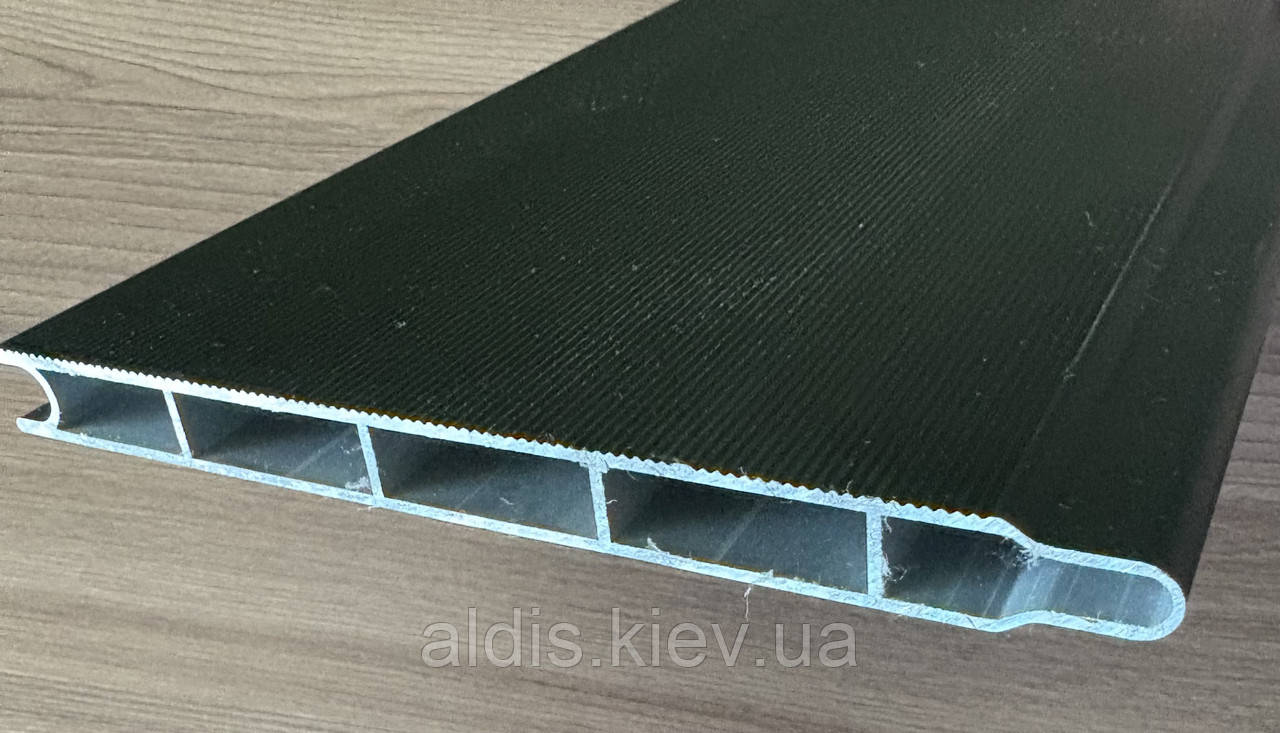 Вагонка алюмінієва (для палуби) 3010 мм чорне анодовання