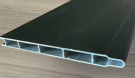 Вагонка алюмінієва (для палуби) 3010 мм чорне анодовання