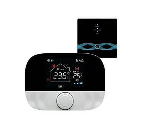 Програмований термостат TUYA для газового котла, Wi-Fi, RF, 3A