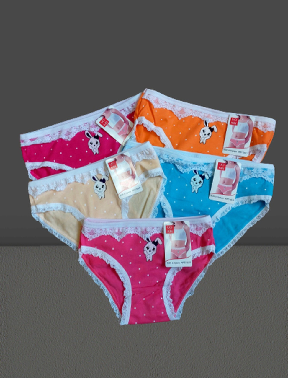 Плавки труси дитячі на дівчаток 2-8 роки. Від 6 шт по 20,50 грн, фото 1