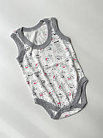 Боді-майка в тканині кулір, 80 розмір