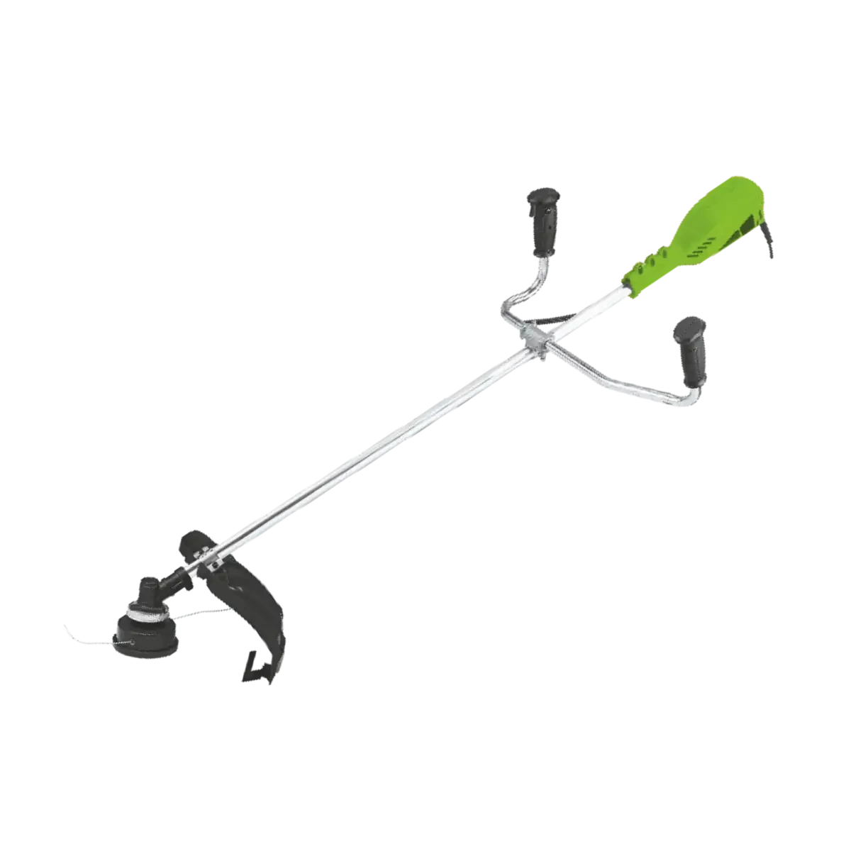 Садова мотокоса-триммер 2000 Вт 420 мм Grunhelm GR-2000 бензокоса для ділянки бензиновий тример для дачі, фото 1