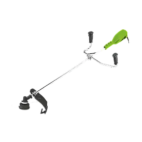 Садова мотокоса-триммер 2000 Вт 420 мм Grunhelm GR-2000 бензокоса для ділянки бензиновий тример для дачі