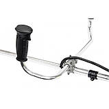 Садова мотокоса-триммер 2000 Вт 420 мм Grunhelm GR-2000 бензокоса для ділянки бензиновий тример для дачі, фото 2