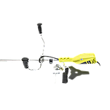 Садова мотокоса-триммер 2000 Вт 420 мм Grunhelm GR-2000 бензокоса для ділянки бензиновий тример для дачі, фото 6