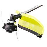 Садова мотокоса-триммер 2000 Вт 420 мм Grunhelm GR-2000 бензокоса для ділянки бензиновий тример для дачі, фото 4