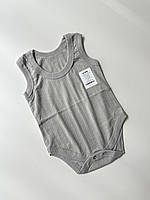 Боді-майка в тканині кулір, 80 розмір