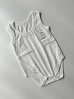 Боді-майка в тканині кулір, 80 розмір