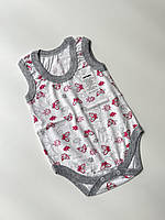 Боді-майка в тканині кулір, 86 розмір