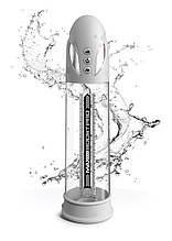Помпа вакумна Pipedream Pump Worx Max Boost Pro Flow біла, 30.6 см