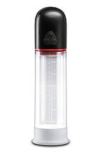 Вакуумна помпа NS Novelties Renegade з вібрацією, біла, 29.5 см