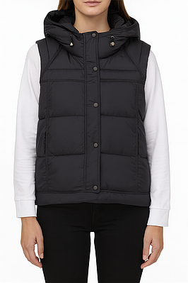 Жіночий жилет Show Moda чорний (921)