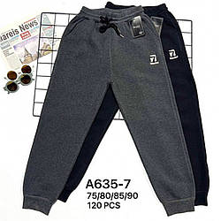 Підліткові штани на байку (6/12 шт) "Фабричний Китай" для хлопчика і дівчинки Розміри: 7,8,9,10 років (11031)