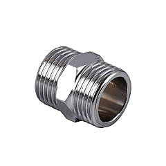 Ніпель 1/2" ЗЗ нержавіючий SN332S OPTIMUM, Китай