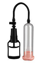 Помпа вакуумна Pipedream Pump Worx Beginner's Pussy прозора, 48.5 см