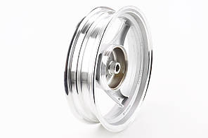 Диск задній литий MT2,50x12 Z19 для 4Т (бараб. гальм., d-110мм) "3 промені" сірий, фото 2