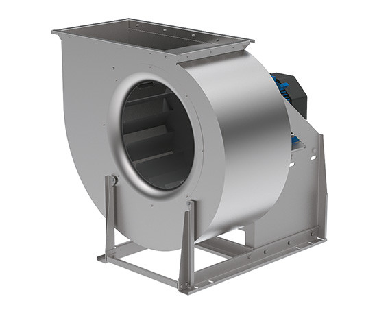 Вентилятор радіальний з загнутими вперед лопатками VRAV-020-T80-N-00110/2-Y2-1-R0-0